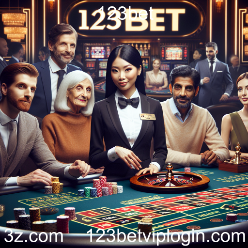 Experiência Imersiva na Categoria 'Ao Vivo' do 123bet